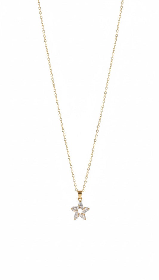 Drizzling Stars-Starlit Radiance Necklace