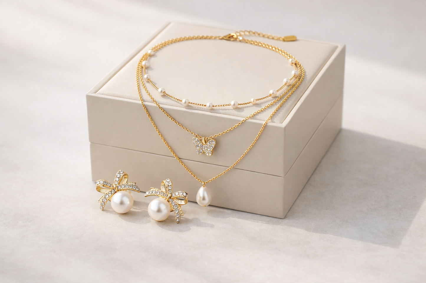 Pearl Grace Whisper Duo