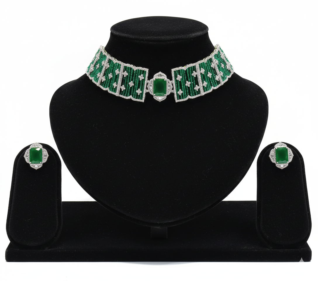 Royal Heritage Choker Set DSRJ-03