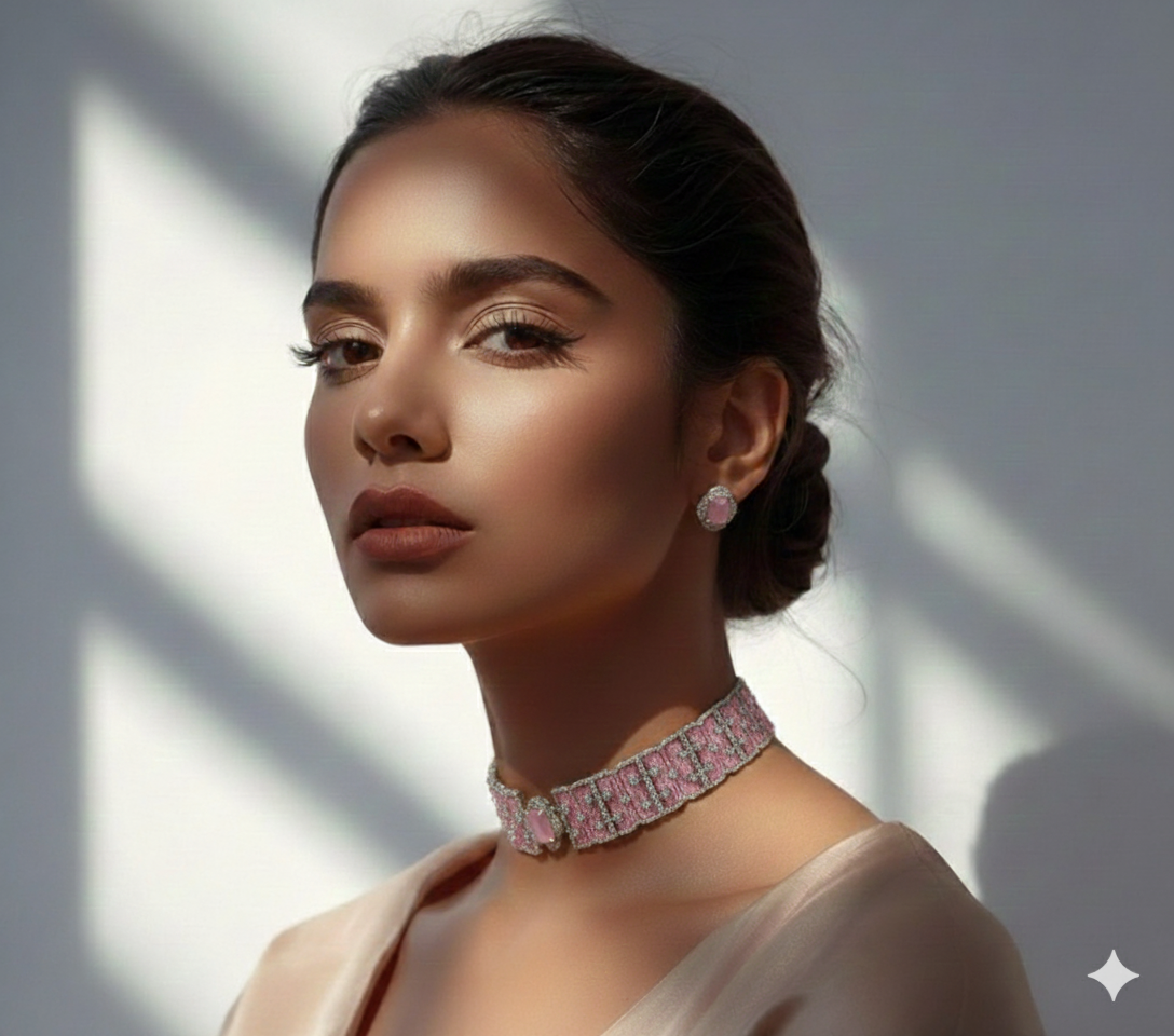 Royal Heritage Choker Set DSRJ-03