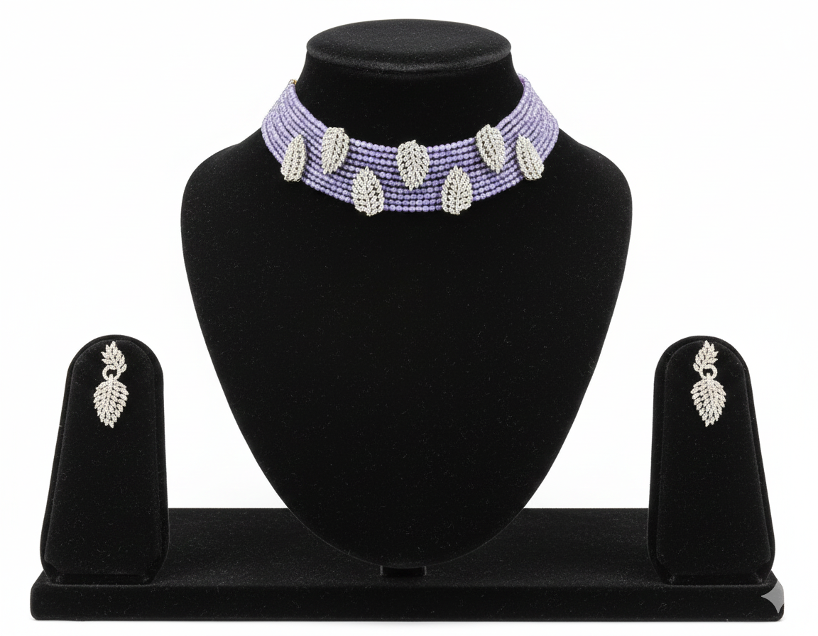 Leaf Royale Choker Set DSRJ-04