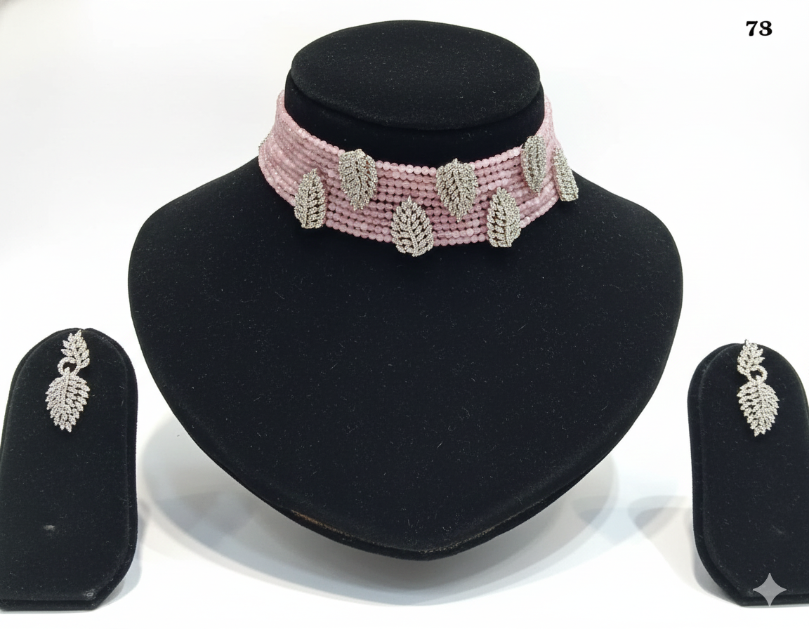 Leaf Royale Choker Set DSRJ-04