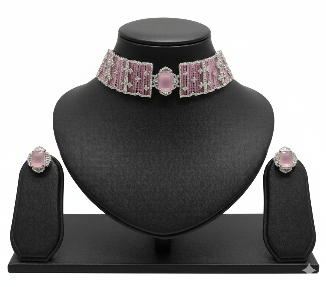 Royal Heritage Choker Set DSRJ-03