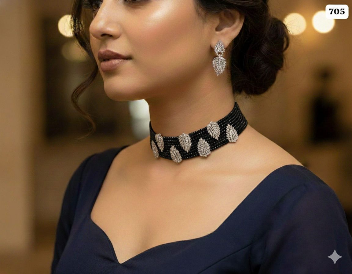 Leaf Royale Choker Set DSRJ-04