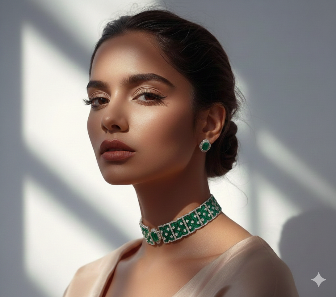 Royal Heritage Choker Set DSRJ-03