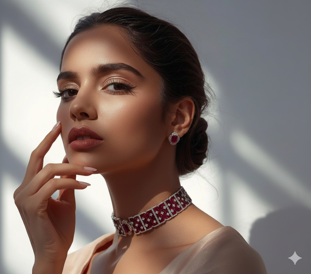 Royal Heritage Choker Set DSRJ-03