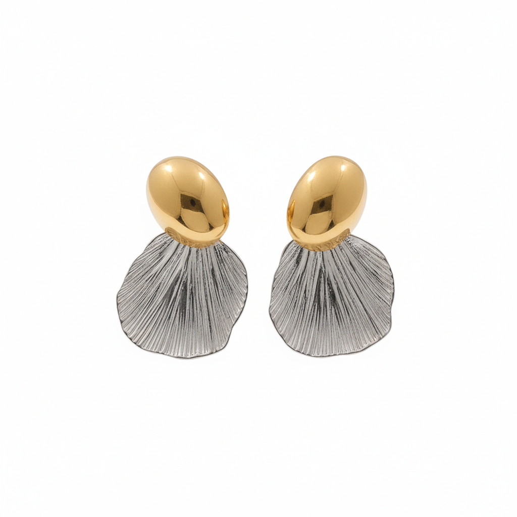 Drizzlin Stars Aurora Petal Drop Earrings