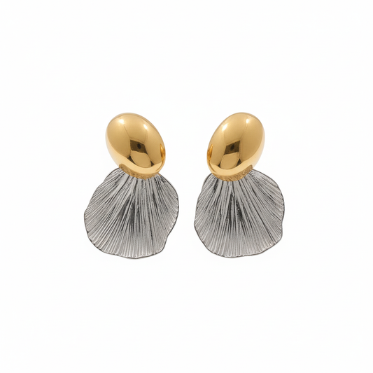 Drizzlin Stars Aurora Petal Drop Earrings