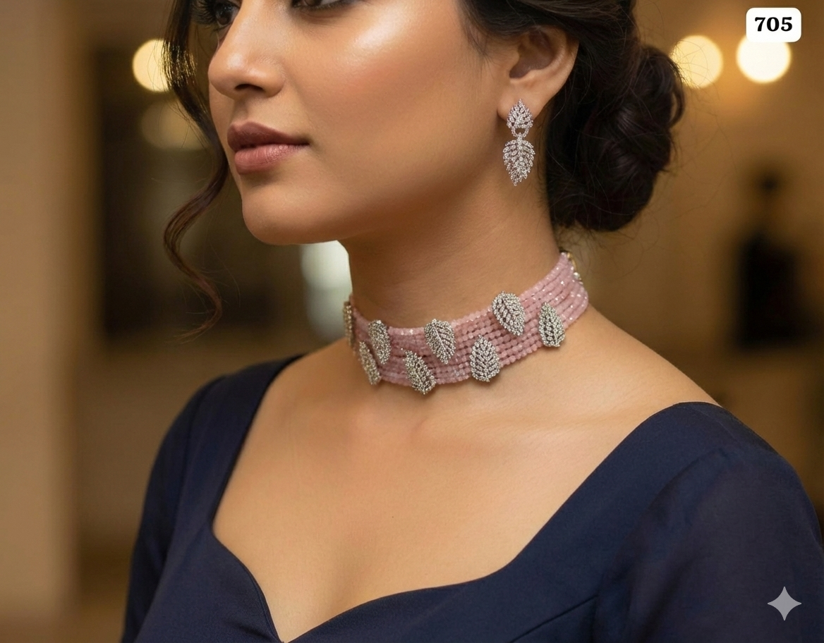 Leaf Royale Choker Set DSRJ-04