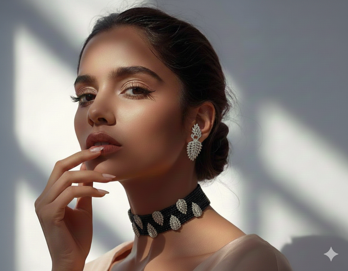 Leaf Royale Choker Set DSRJ-04