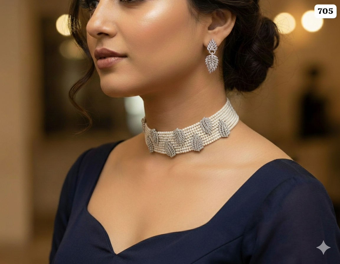 Leaf Royale Choker Set DSRJ-04