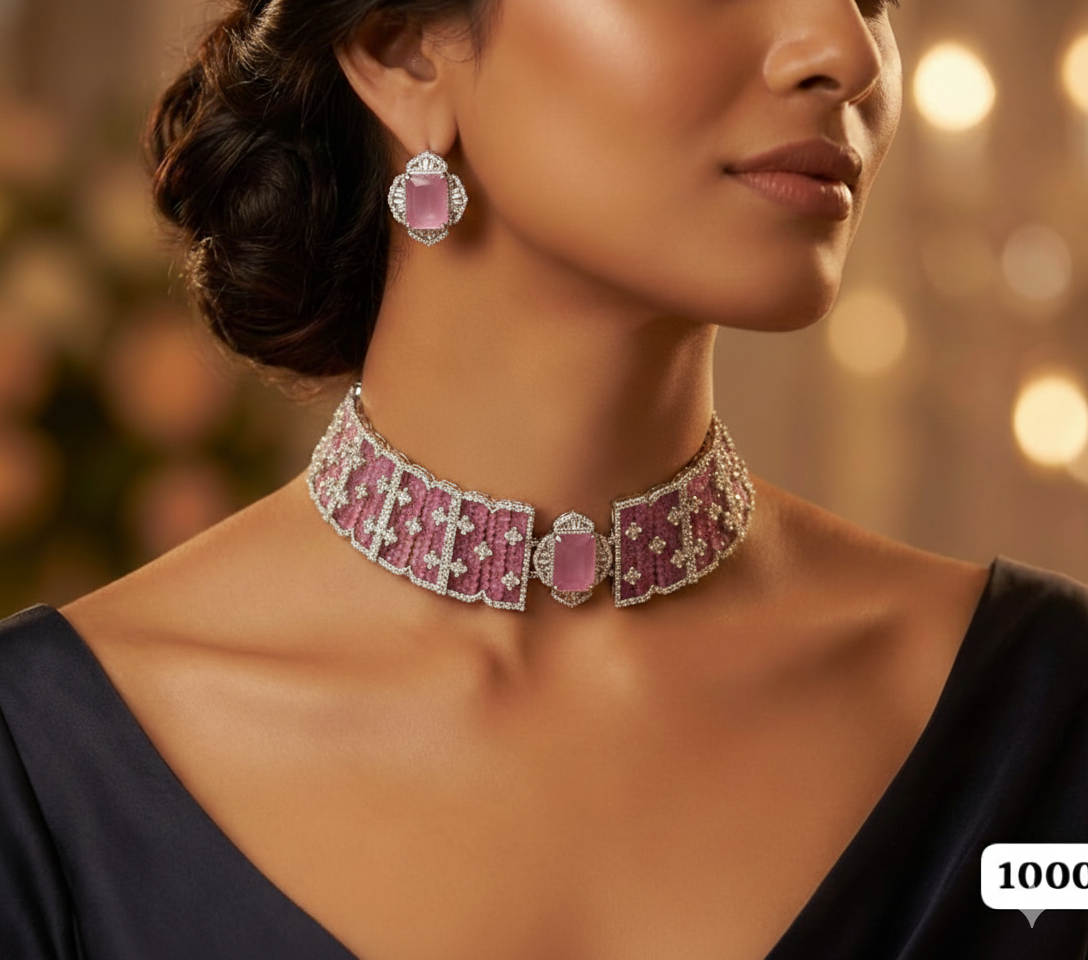 Royal Heritage Choker Set DSRJ-03