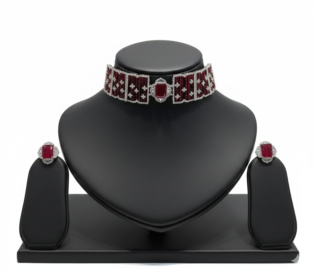Royal Heritage Choker Set DSRJ-03