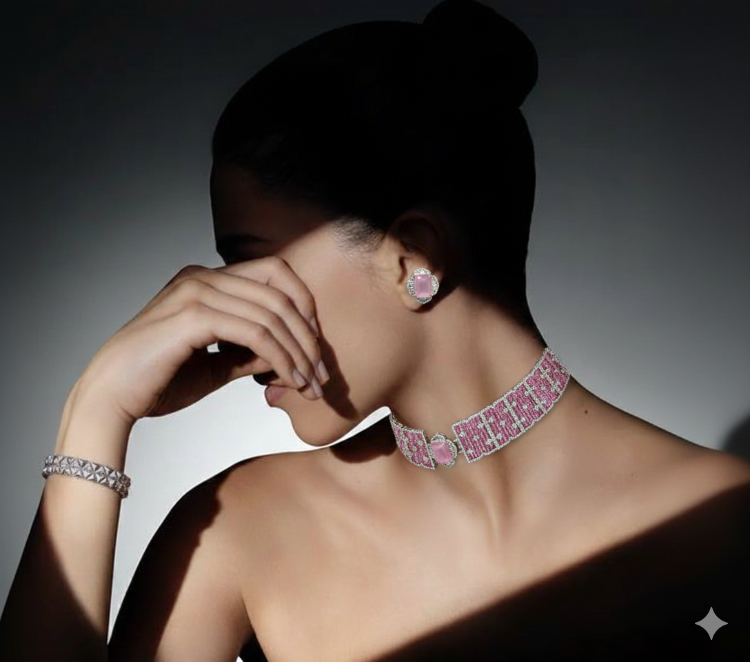 Royal Heritage Choker Set DSRJ-03