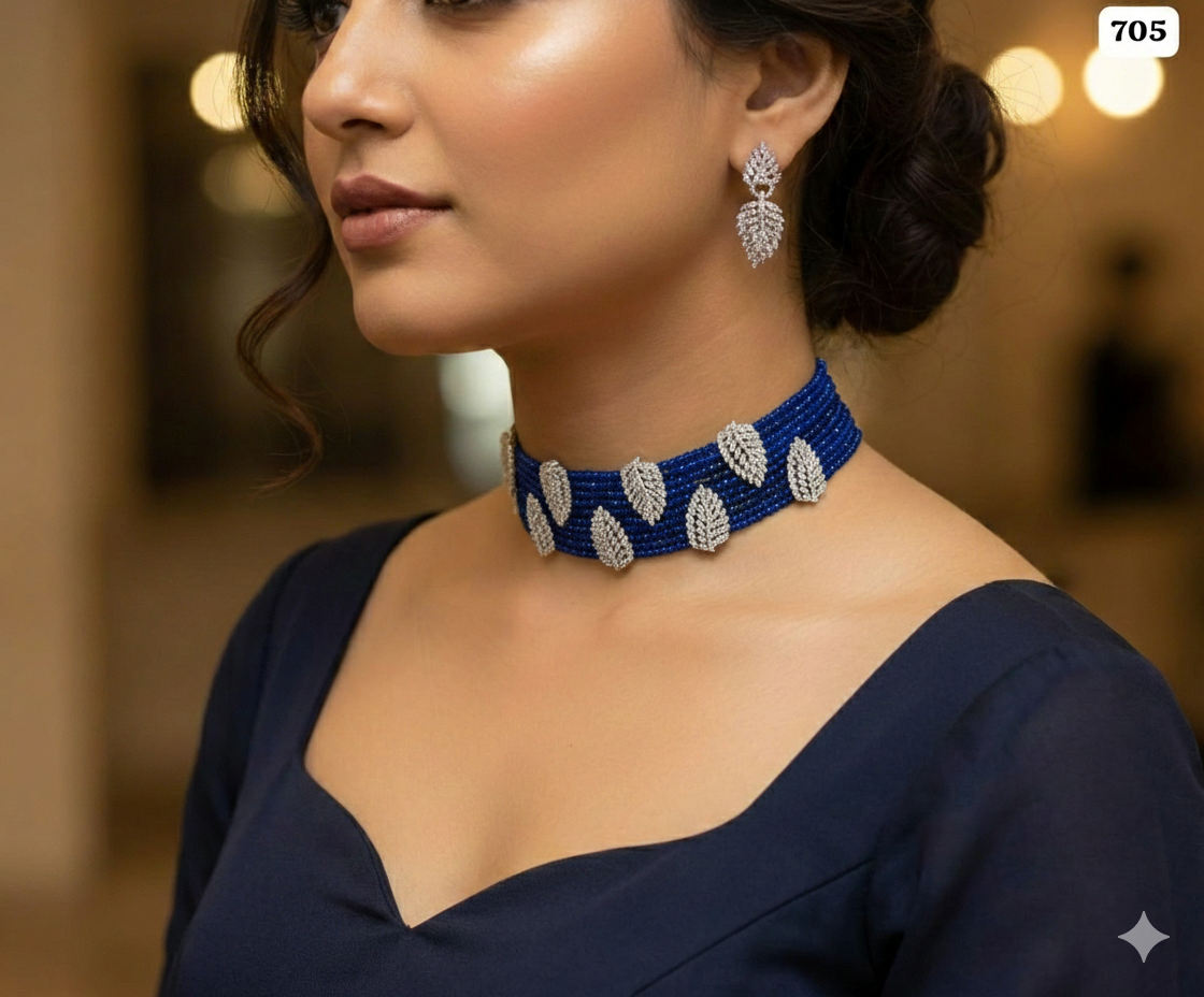 Leaf Royale Choker Set DSRJ-04