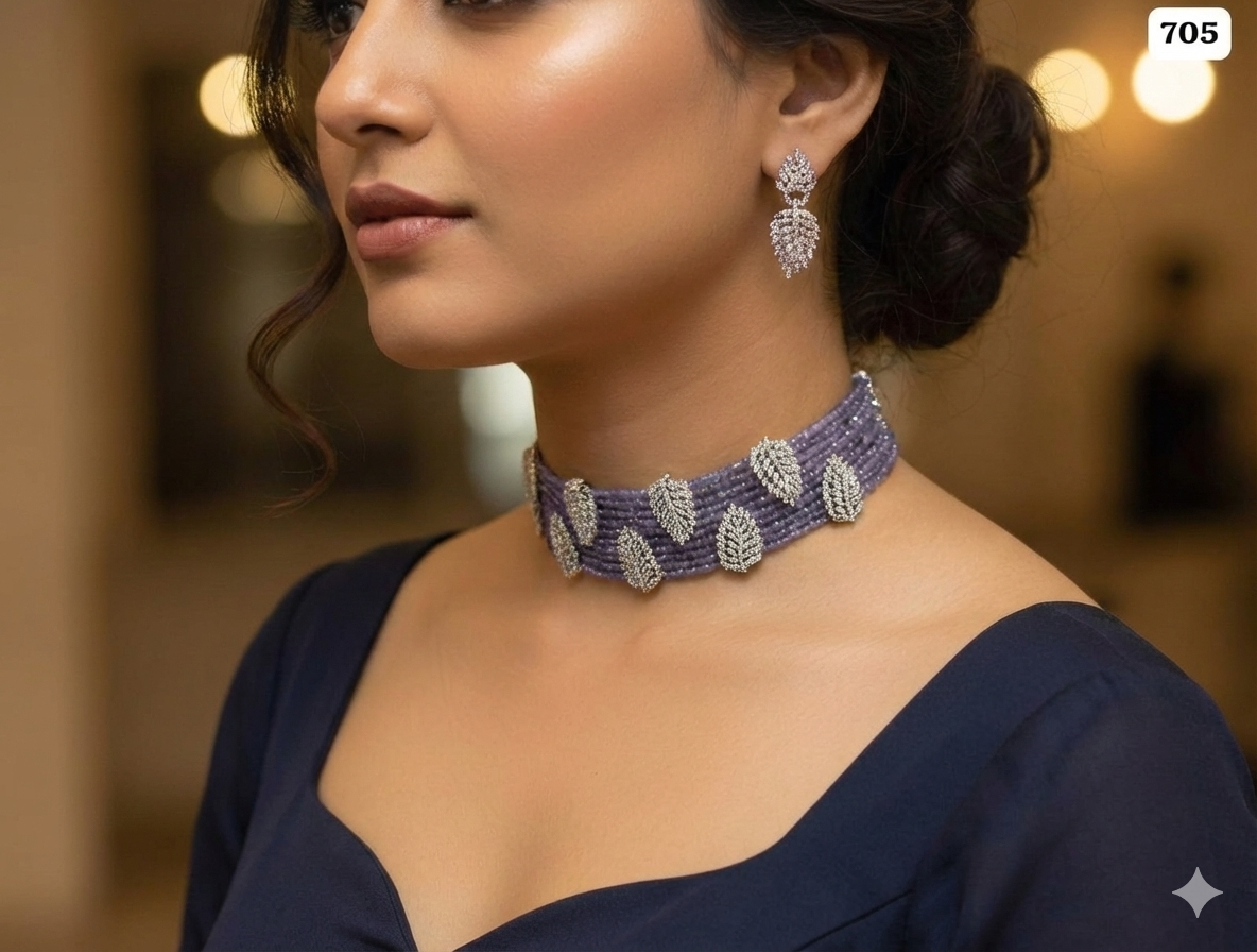 Leaf Royale Choker Set DSRJ-04