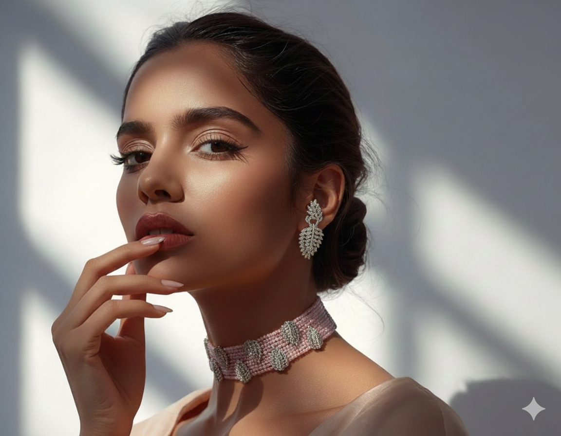 Leaf Royale Choker Set DSRJ-04