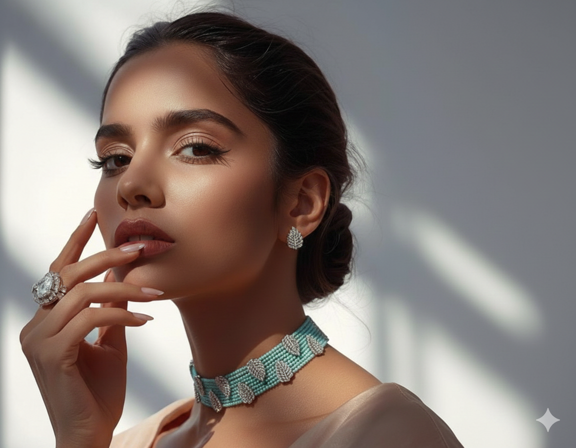 Leaf Royale Choker Set DSRJ-04