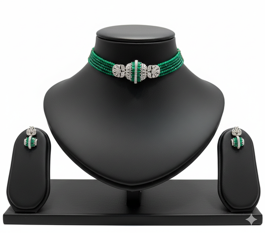 Regal Heritage Green Choker Set RJ