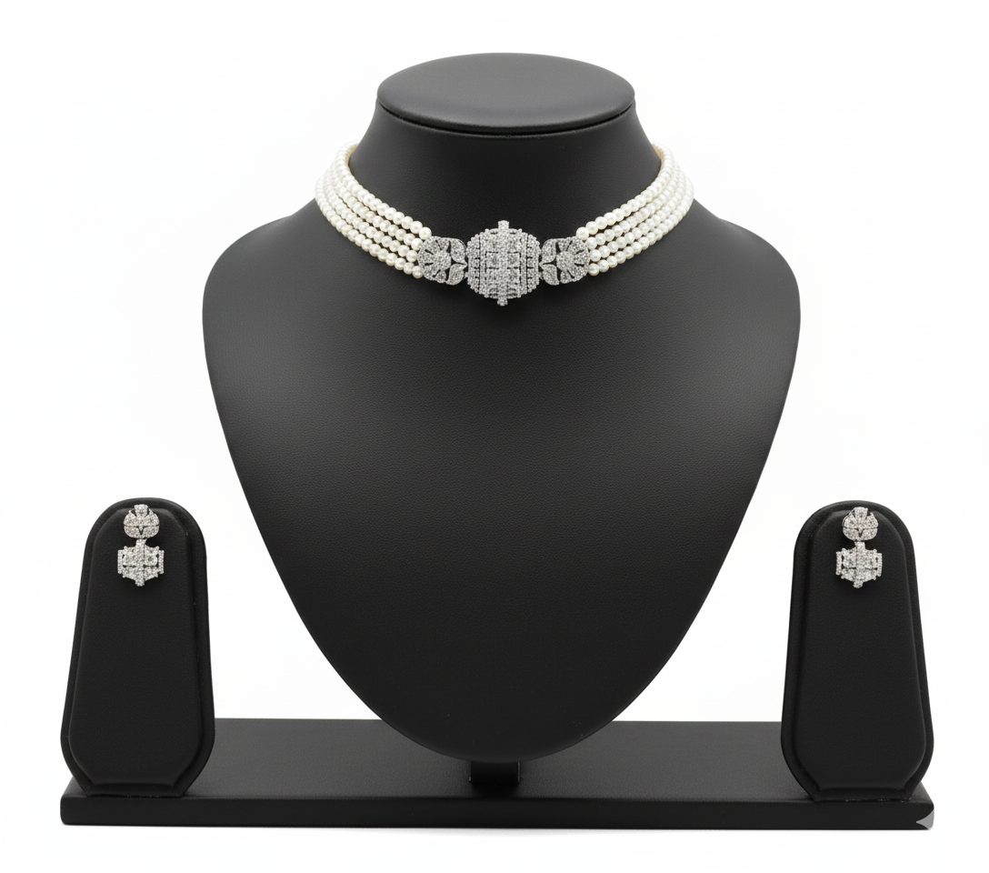 Regal Heritage Green Choker Set RJ