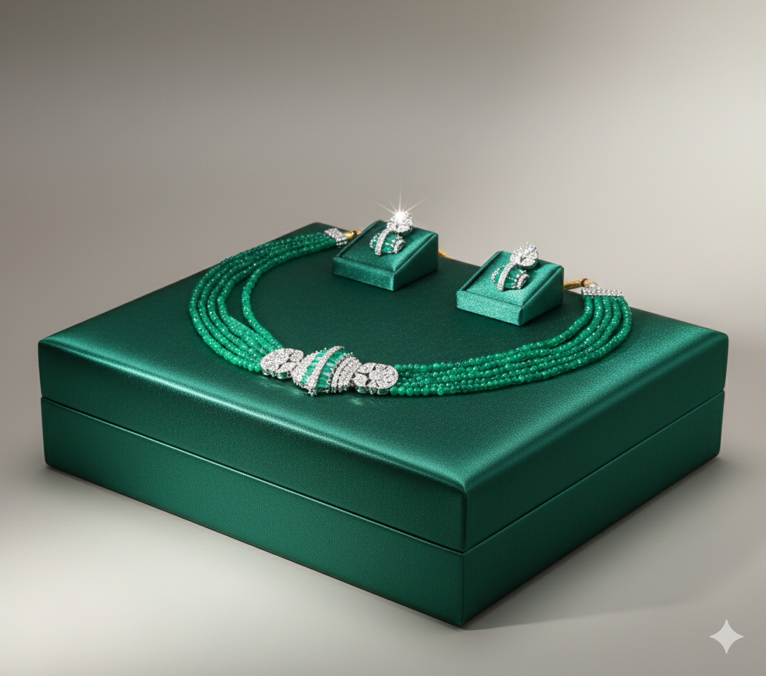 Regal Heritage Green Choker Set RJ