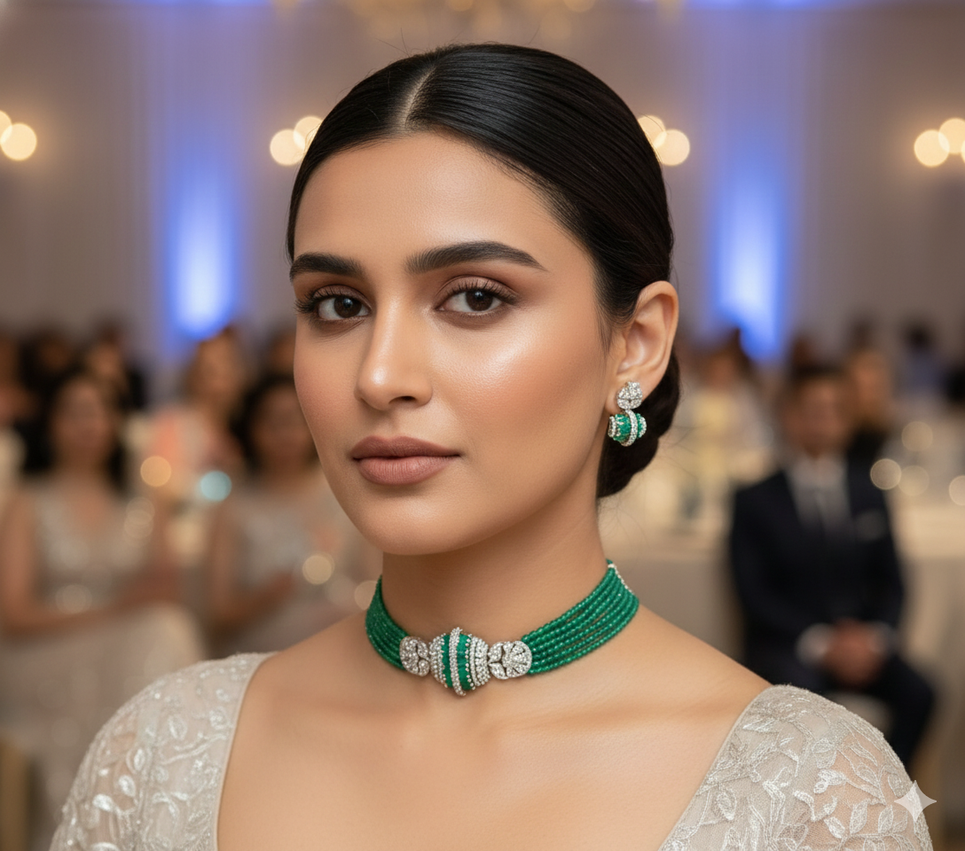 Regal Heritage Green Choker Set RJ