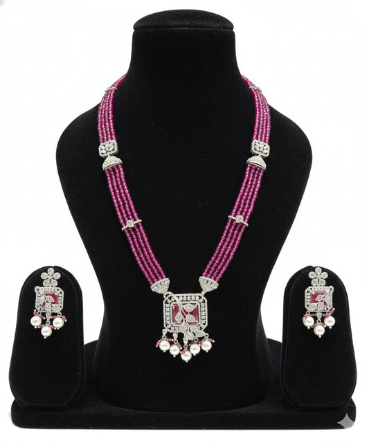 Everlasting Elegance Beaded Pendant Mangalsutra
