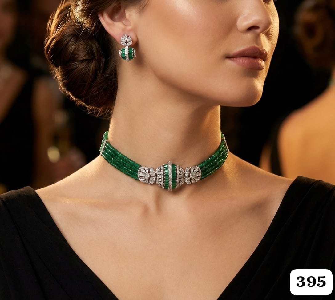 Regal Heritage Green Choker Set RJ