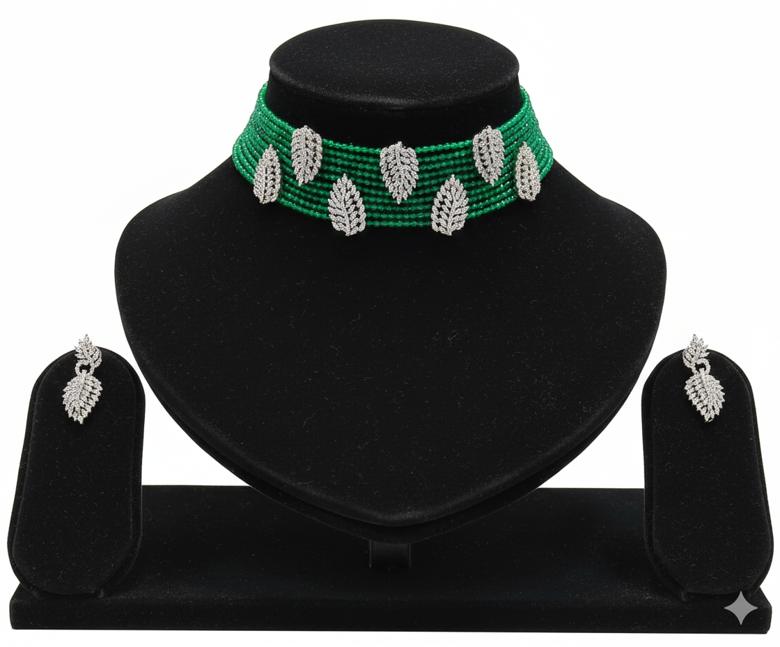 Leaf Royale Choker Set DSRJ-04