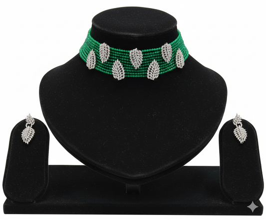 Leaf Royale Choker Set DSRJ-04