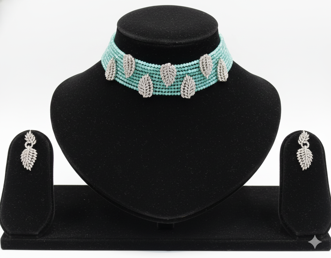 Leaf Royale Choker Set DSRJ-04