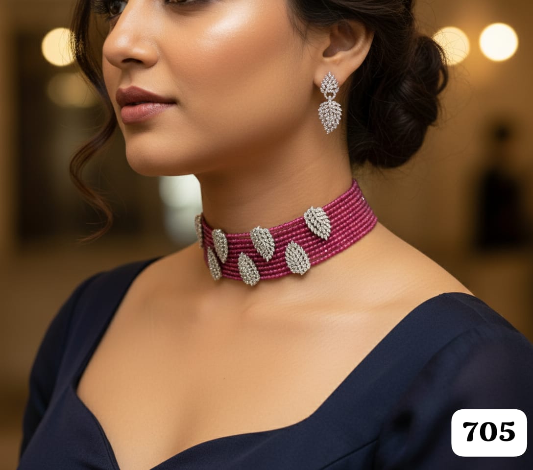 Leaf Royale Choker Set DSRJ-04