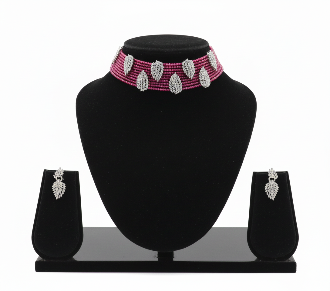 Leaf Royale Choker Set DSRJ-04