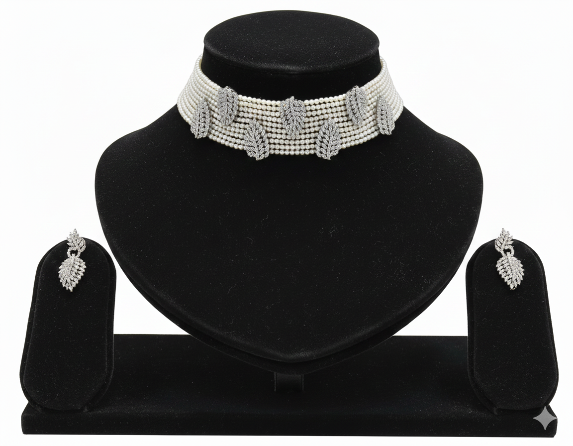 Leaf Royale Choker Set DSRJ-04